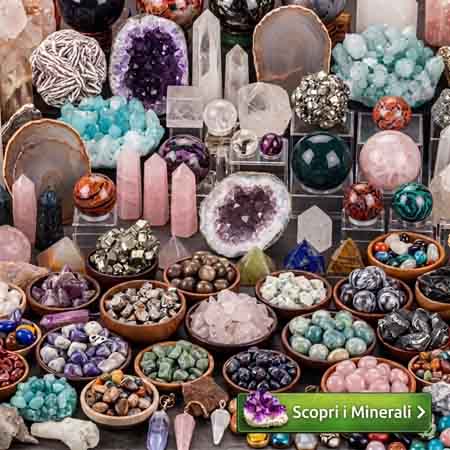 Minerals for Collection and Crystal Therapy